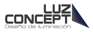 Logo Luz Concept
